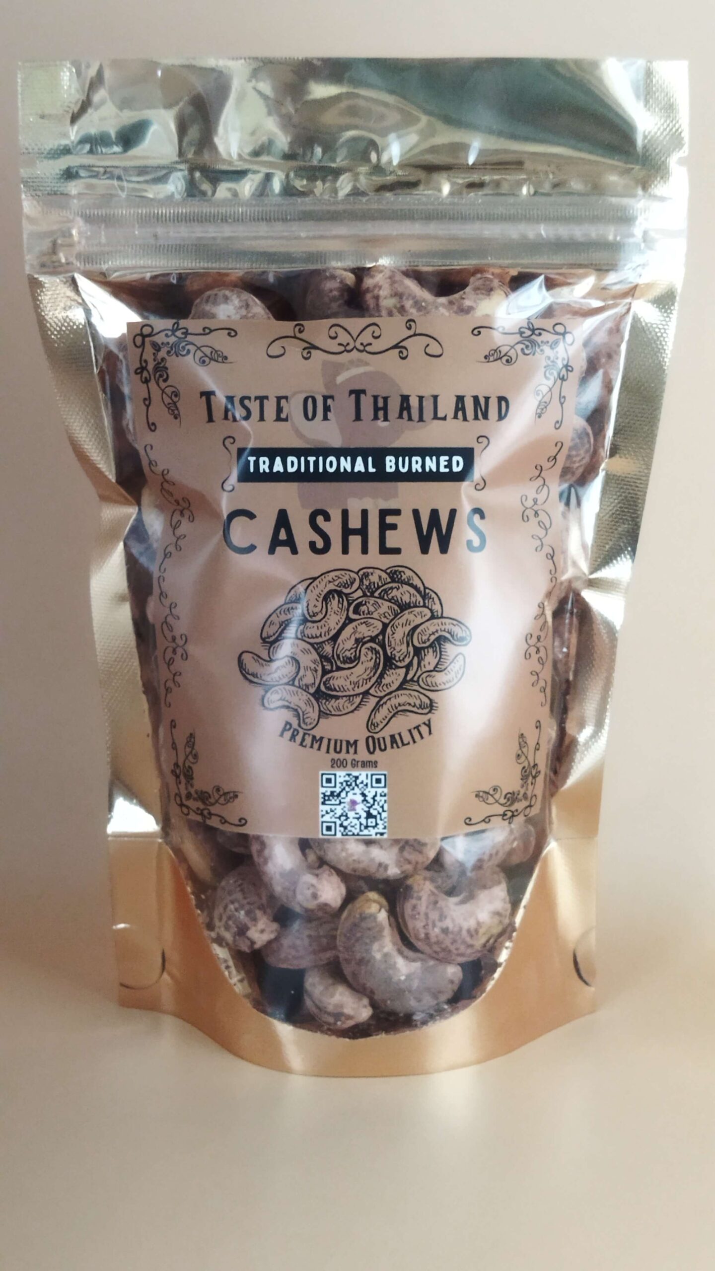 Taste of Thailand Traditional Burned Cashews